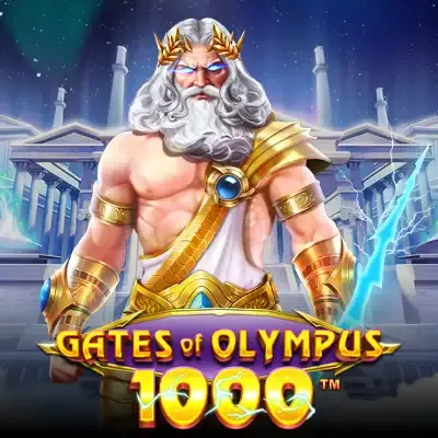 Gates of Olympus 1000 game thumbnail